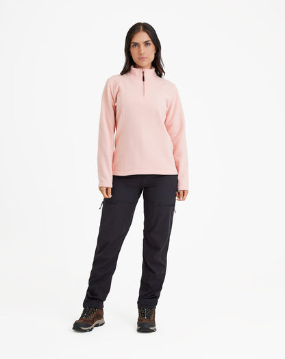 Blusão Fleece Makalu 2.0 Feminino - Rose - Galapagos Outdoor