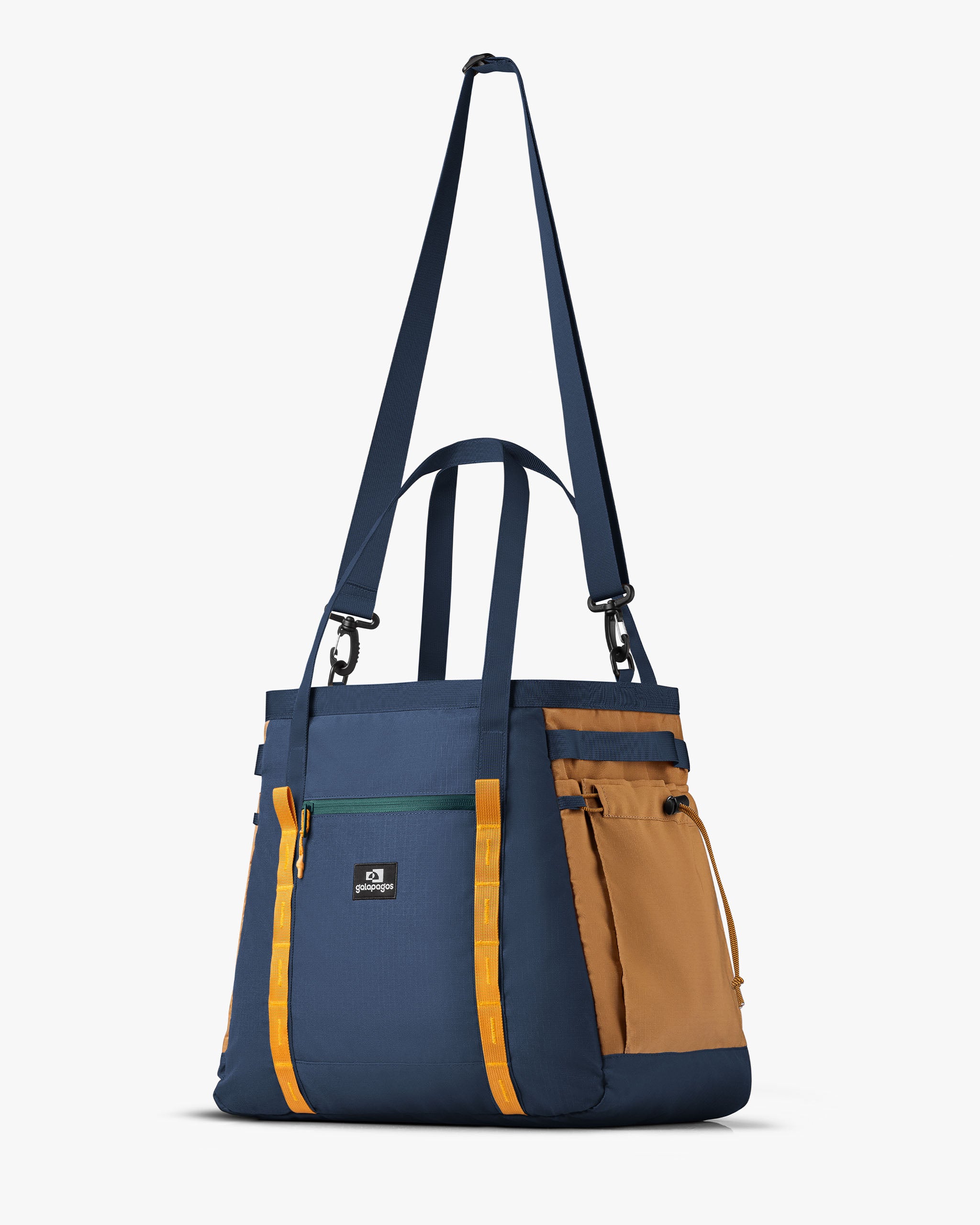 Bolsa Tote All-In 35L - Marinho e Caramelo