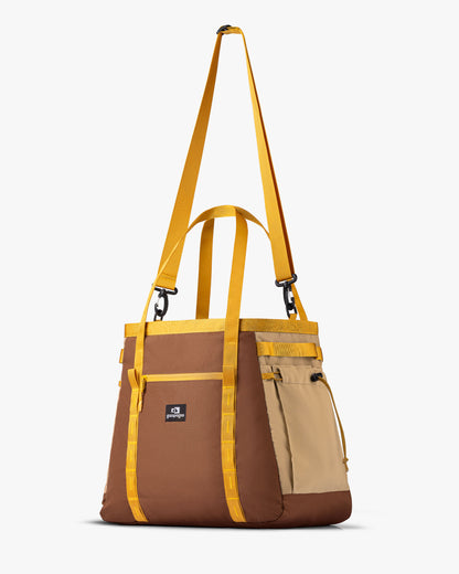 Bolsa Tote All-In 35L - Marrom e Bege