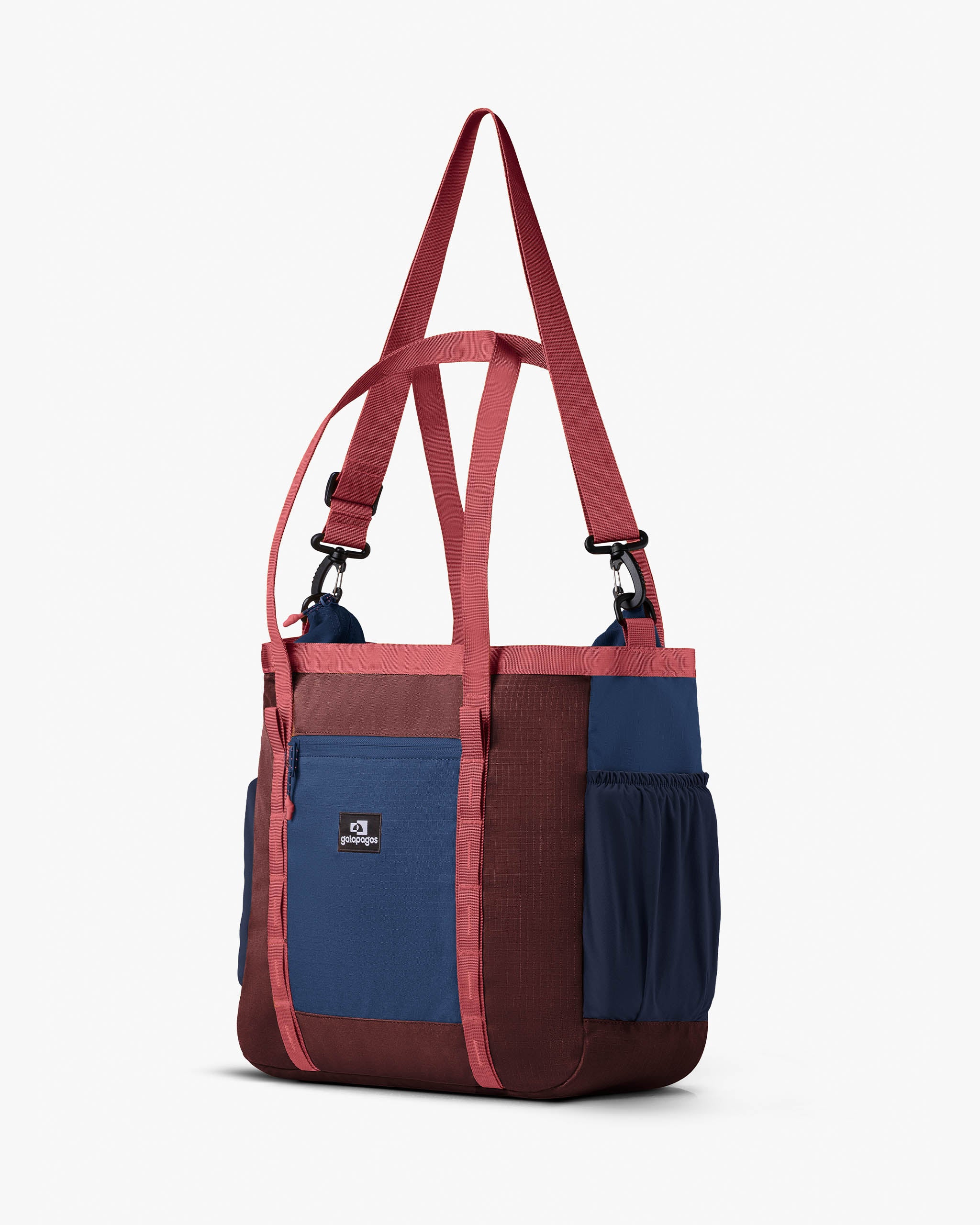 Bolsa Tote All-In Daily 21L - Bordô e Marinho