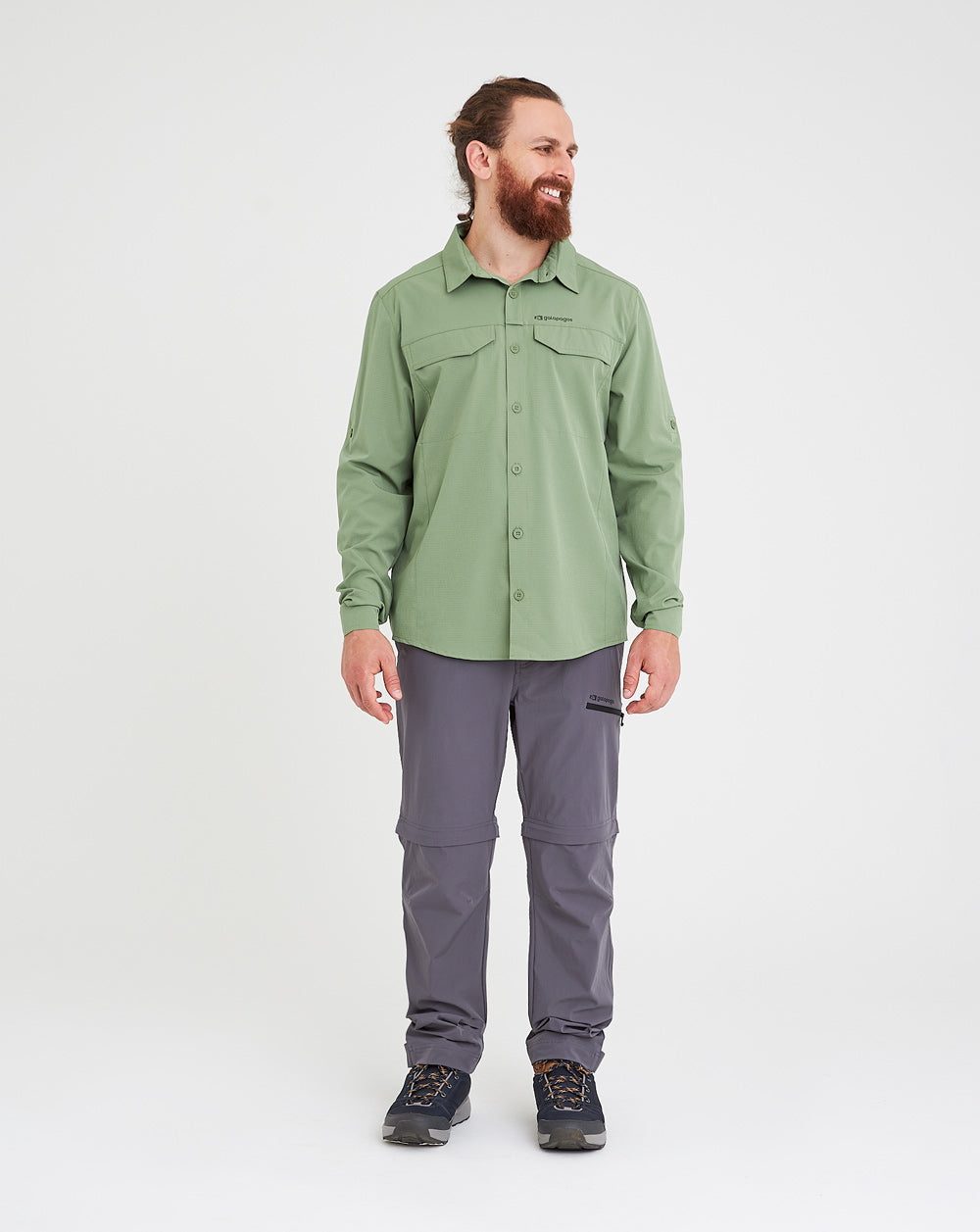 Camisa UV50+ Defender Verde | Galapagos – Galapagos Outdoor