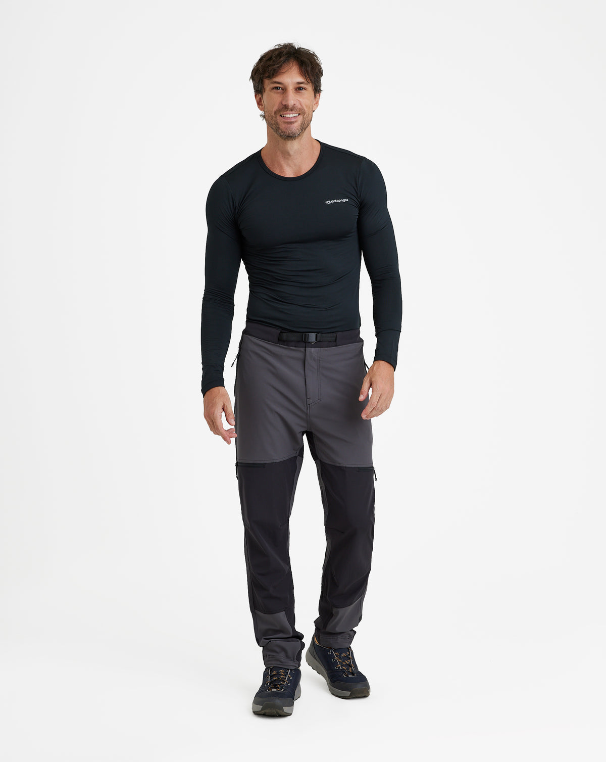Calça Técnica Hiker Masculina - Chumbo e Preta