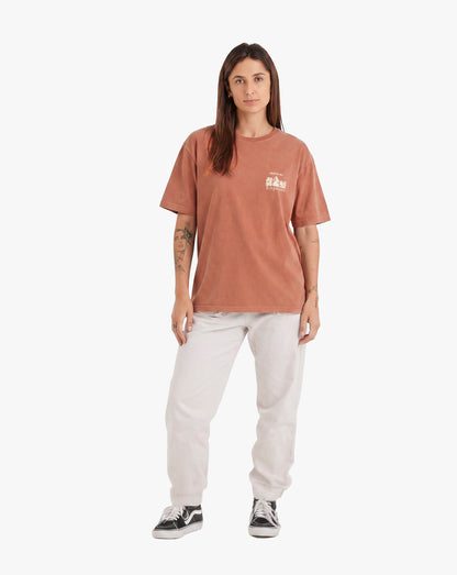 Camiseta Explore All Gender - Terracota