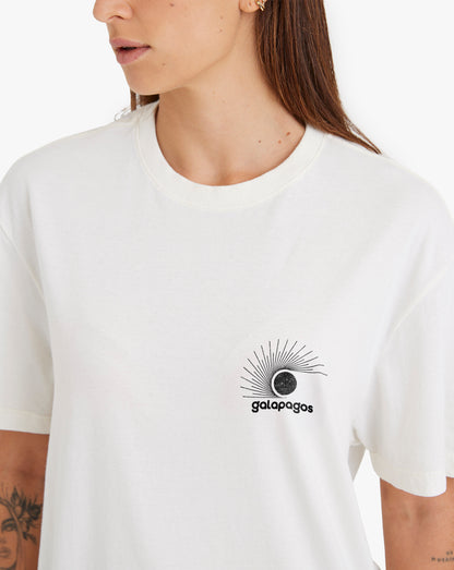Camiseta Living Outside All Gender - Branca