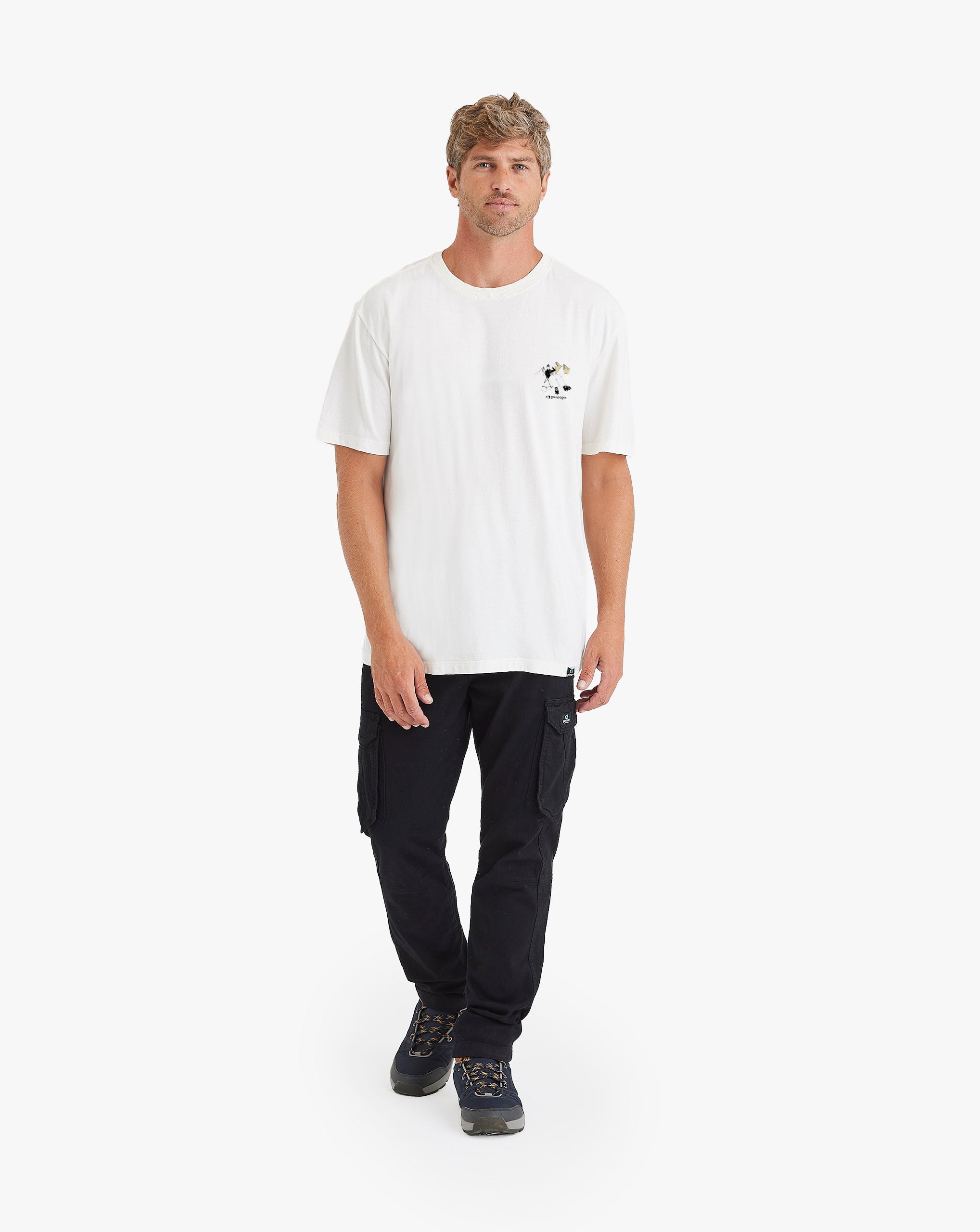 Camiseta Outsiders All Gender - Branca