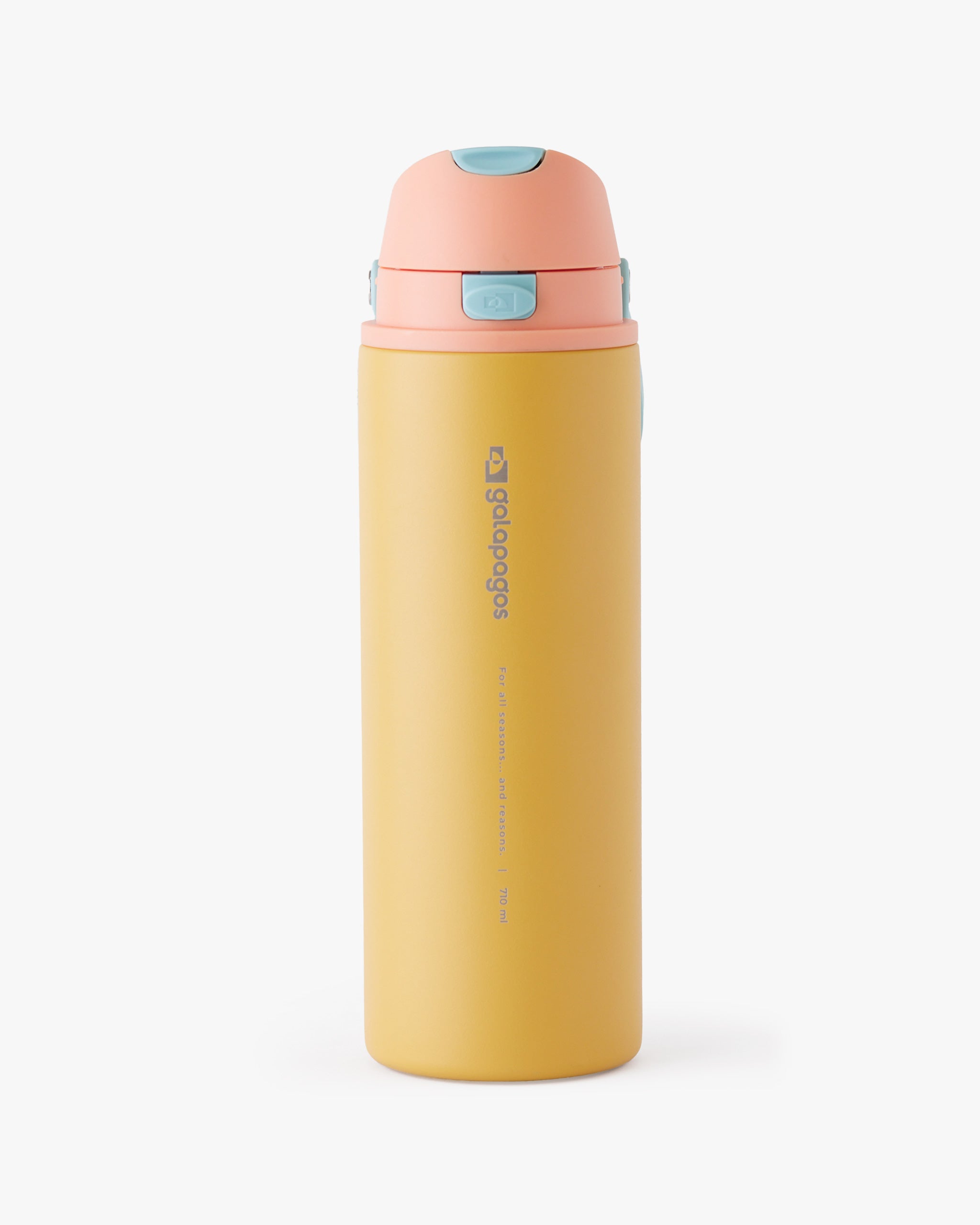 Garrafa Duo Flow 710ml - Amarelo