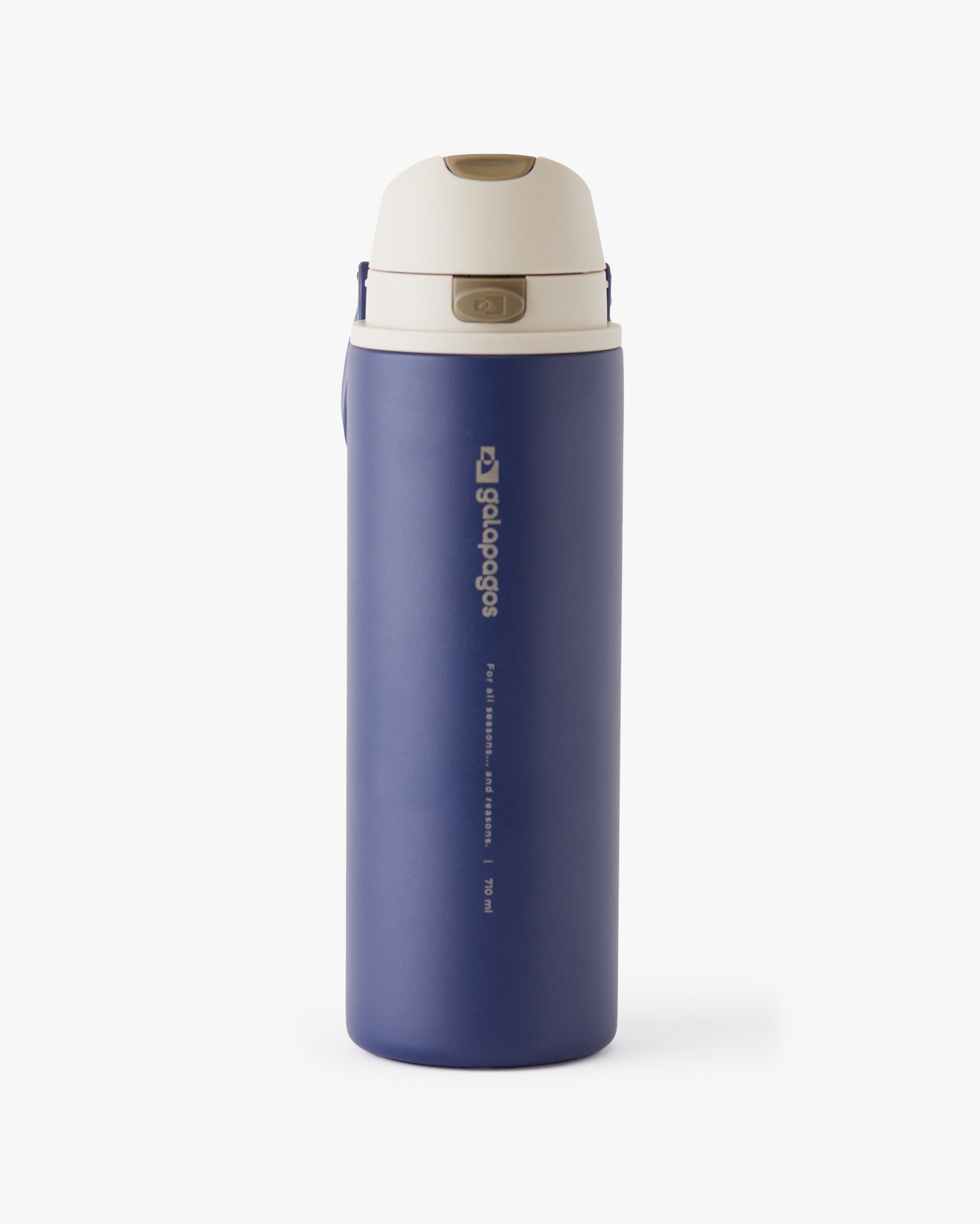 Garrafa Duo Flow 710ml - Azul Marinho