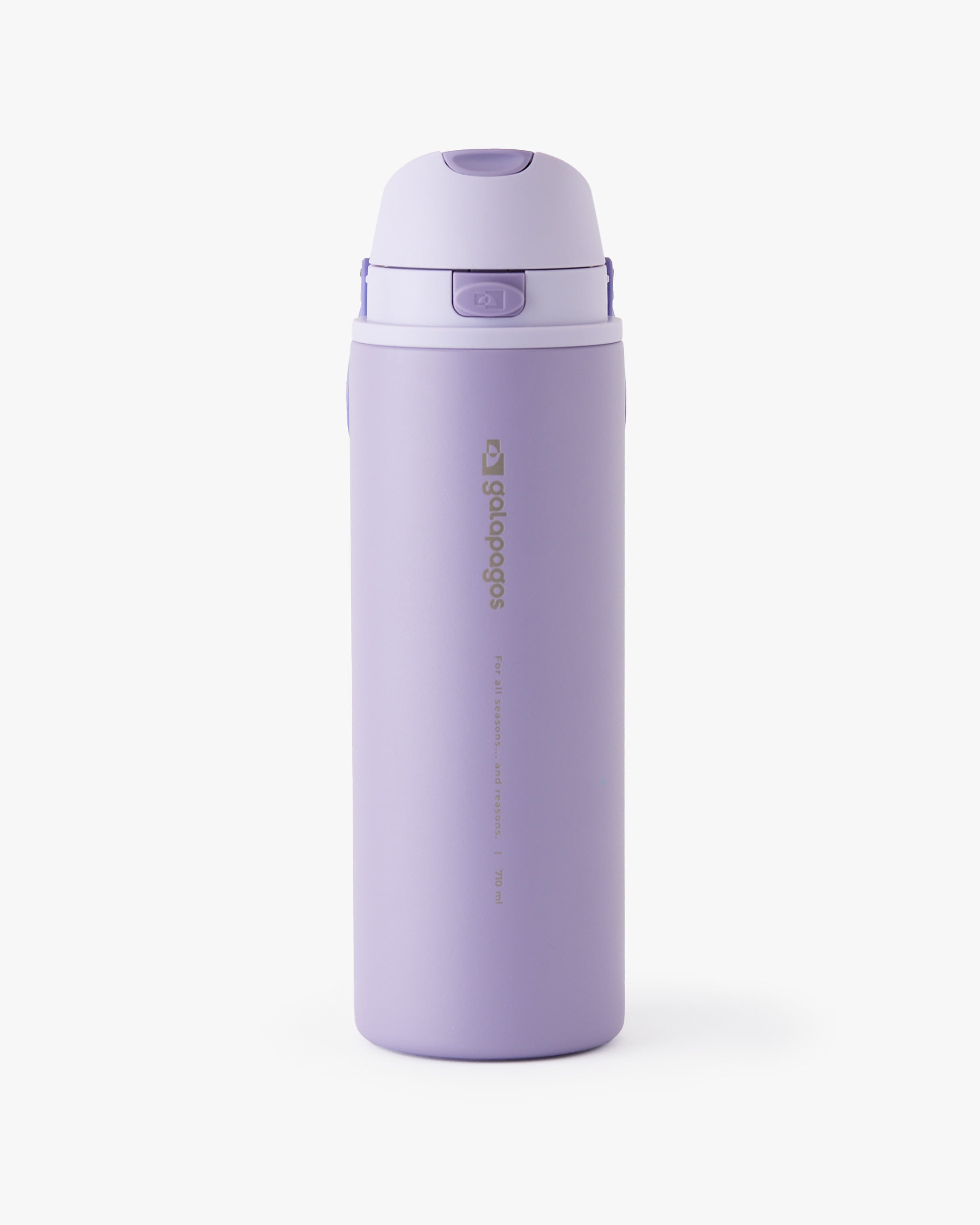 Garrafa Duo Flow 710ml - Roxo