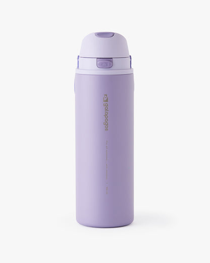 Garrafa Duo Flow 710ml - Roxo
