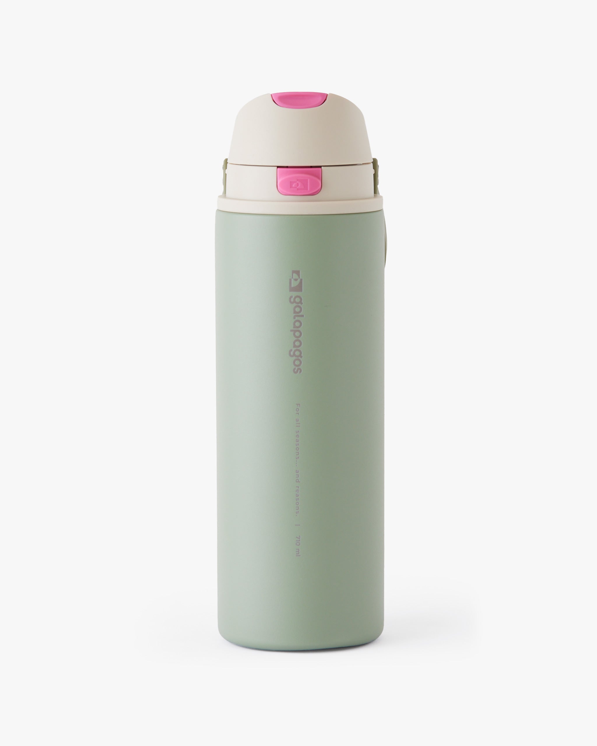 Garrafa Duo Flow 710ml - Verde
