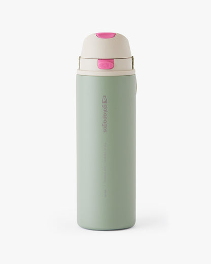 Garrafa Duo Flow 710ml - Verde