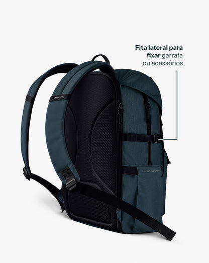 Mochila Pelican 30L - Grafite - Galapagos Outdoor