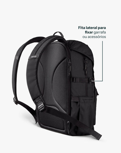 Mochila Pelican 30L - Preta - Galapagos Outdoor
