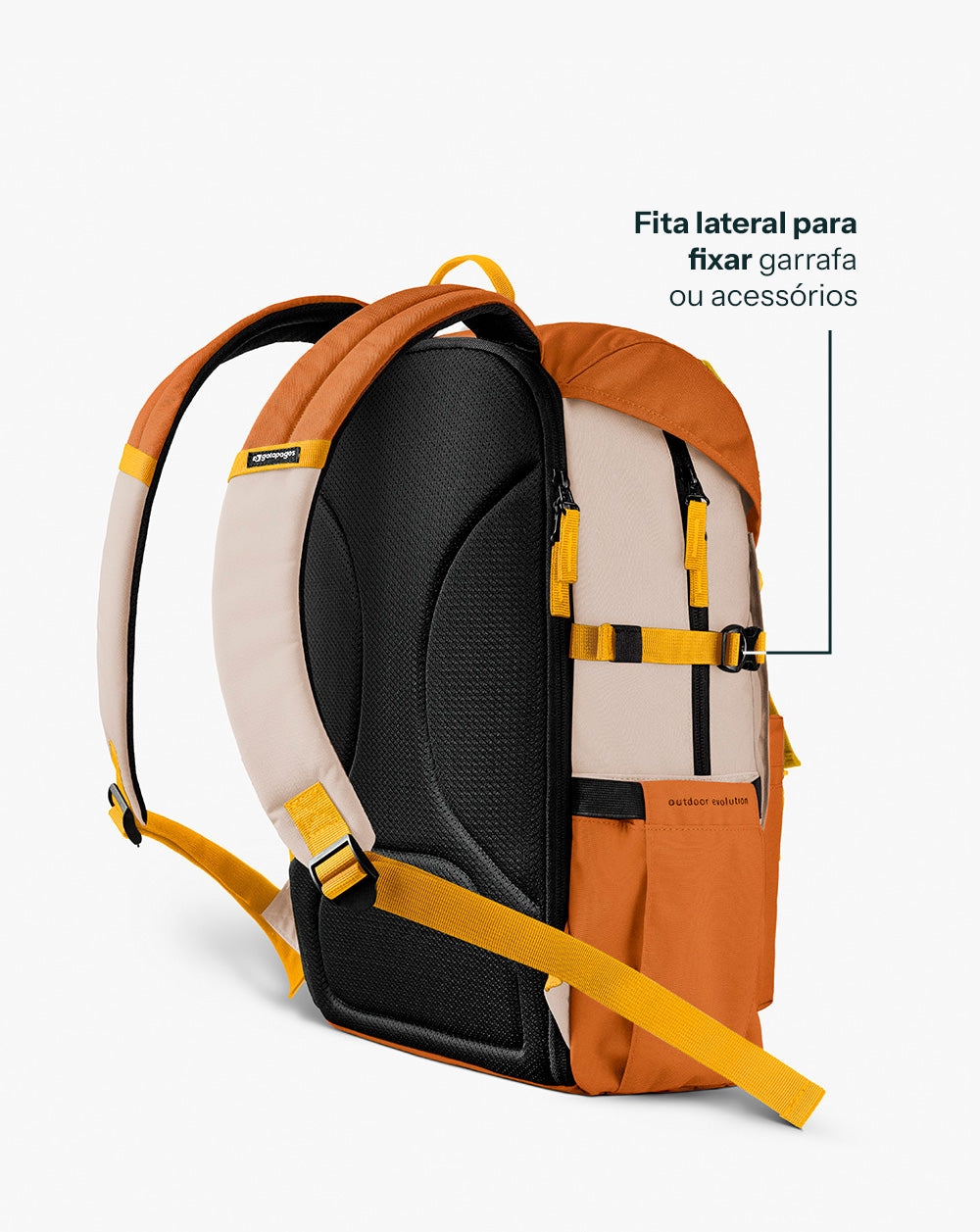 Mochila Pelican 30L - Terracota e Cáqui