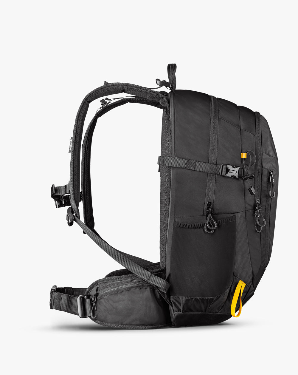 Mochila Vórtex 35L Preta | Galapagos Outdoor