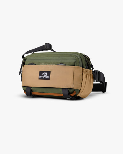 Pochete Camaleão 3L - Verde e Cáqui