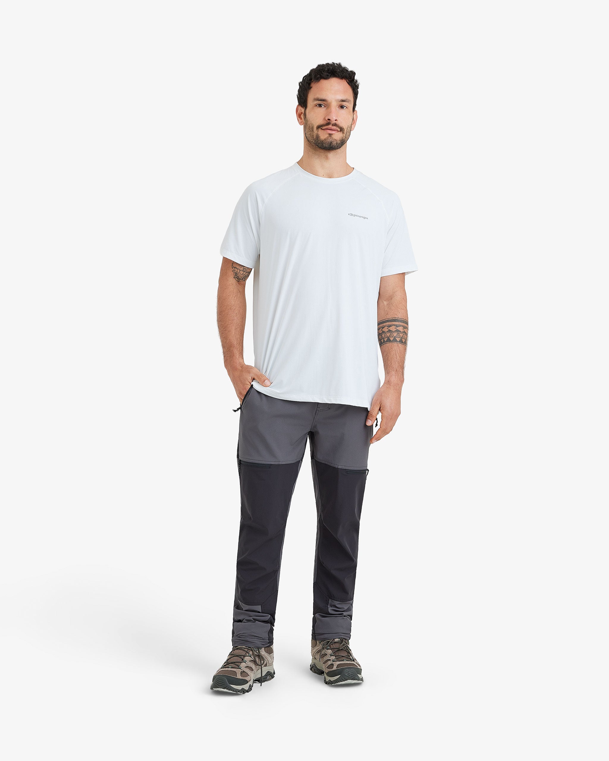 Blusa Álamo Masculino - Branco
