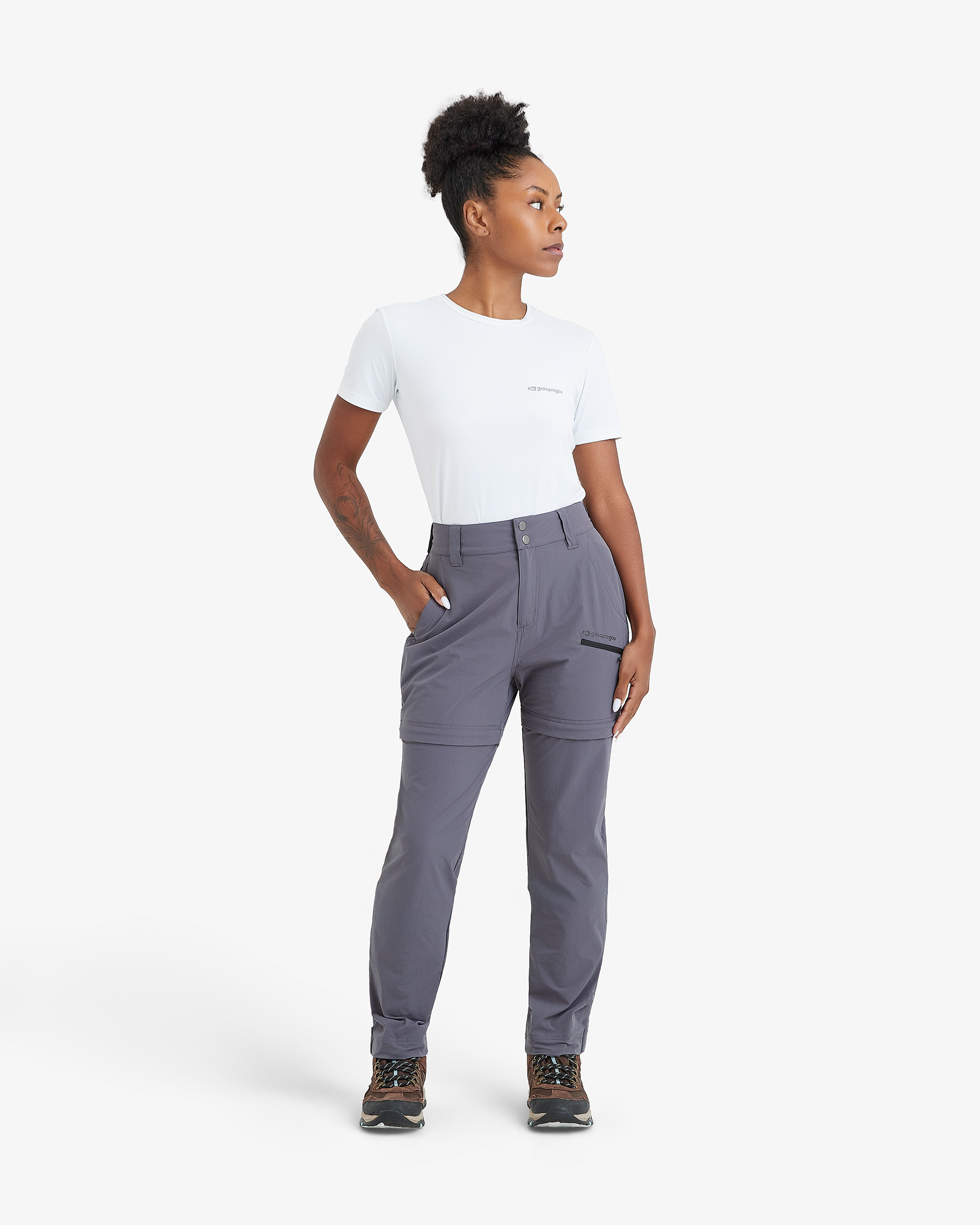 Calça Feminina Atlas - Cinza