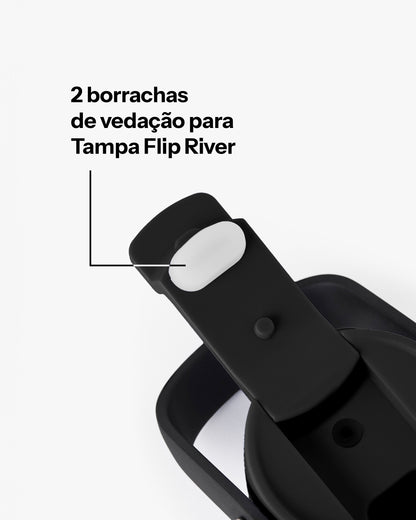 Kit Borracha de Vedação Garrafa River