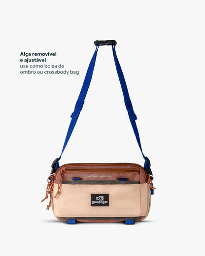 Pochete Camaleão 3L - Bege - Galapagos Outdoor