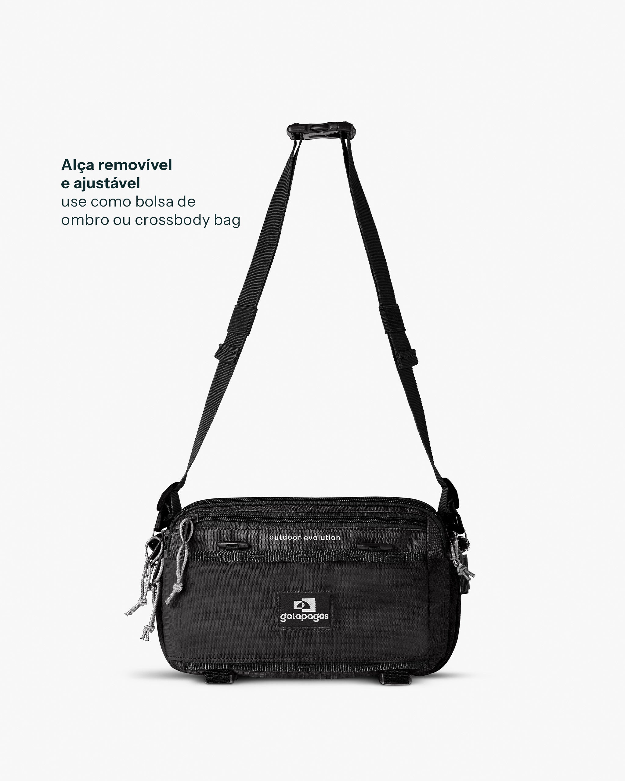 Pochete Camaleão 3L - Preta