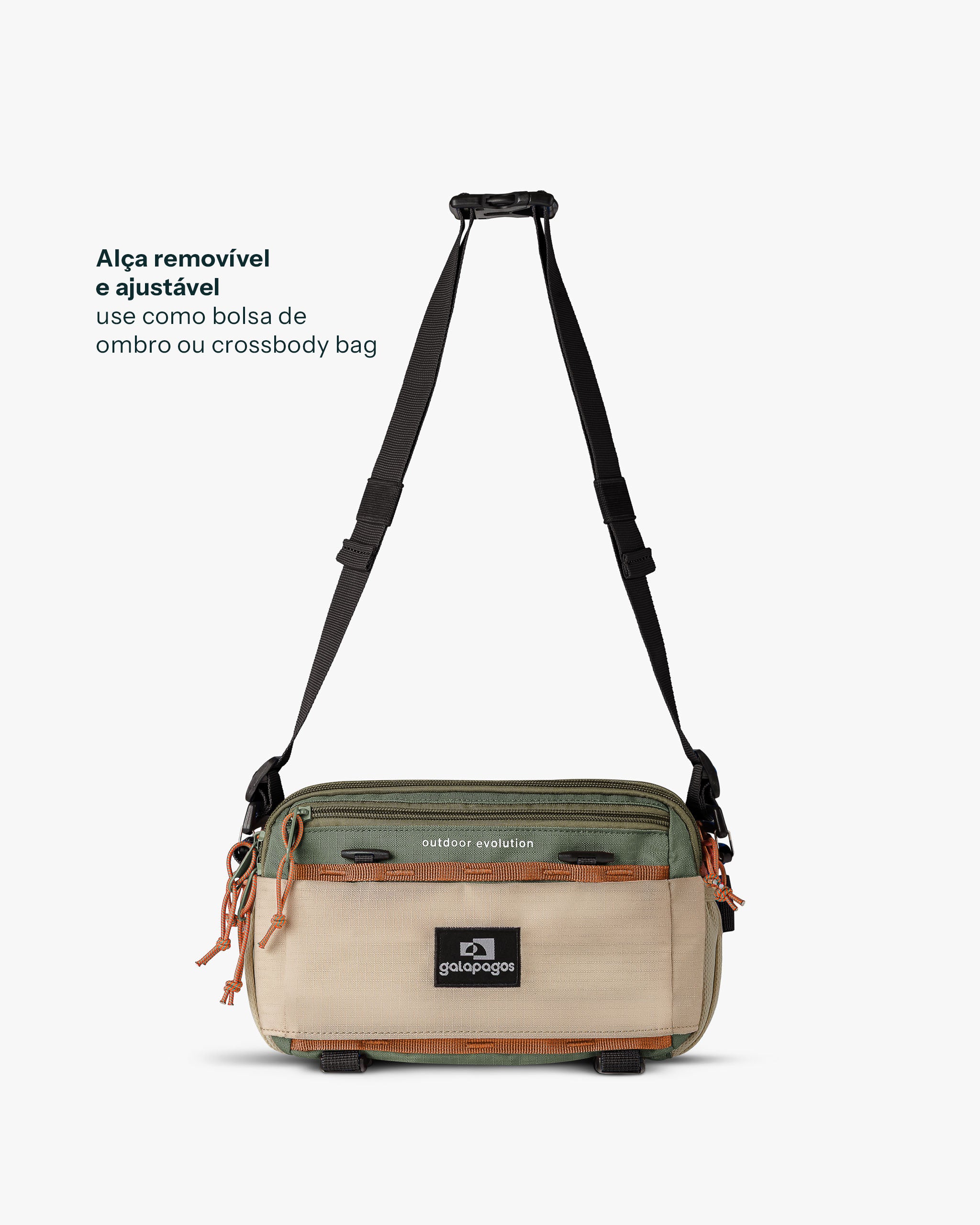 Pochete Camaleão 3L - Verde