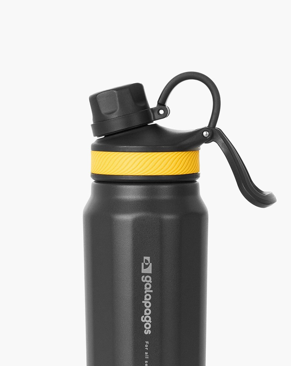 Anel de Silicone para Garrafa Cascade - Amarelo