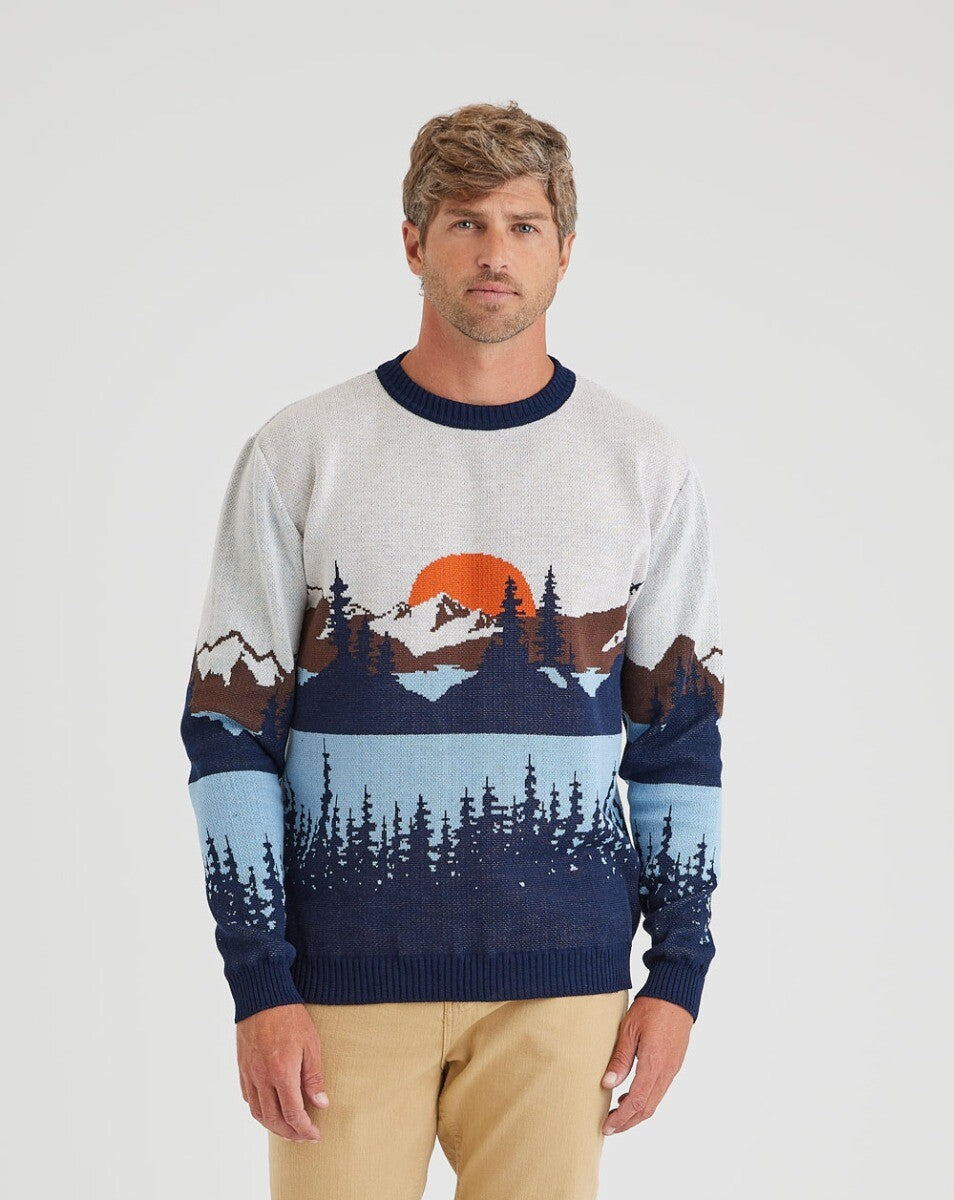 Blusão Tricot Timberline - Bege