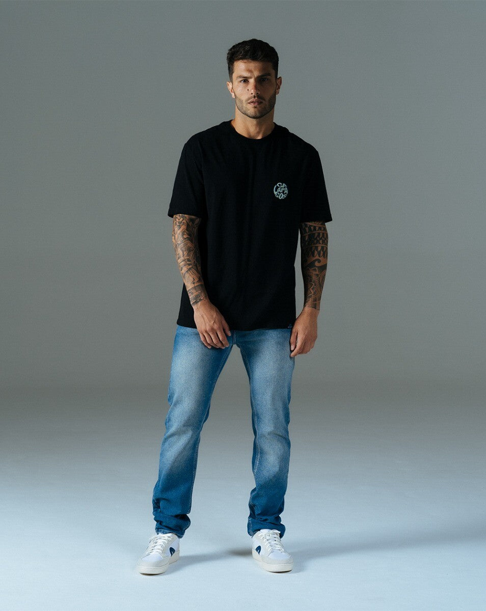 Camiseta Focus - Preta