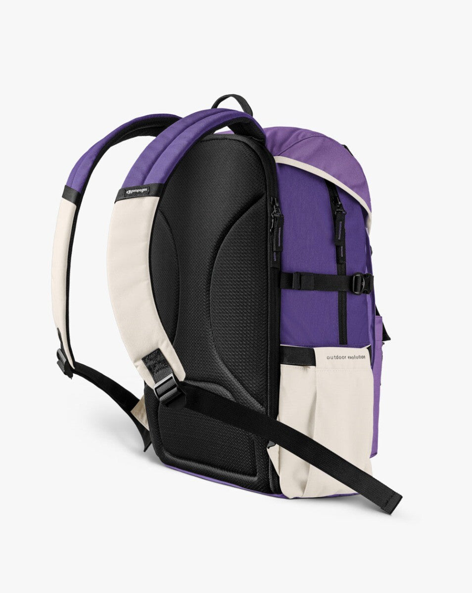 Mochila Pelican 2.0 30L - Roxo Lavanda e Areia