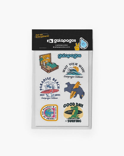 Pack de Adesivos Soul Surf