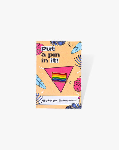 Pin Galapagos Rainbow Colorido