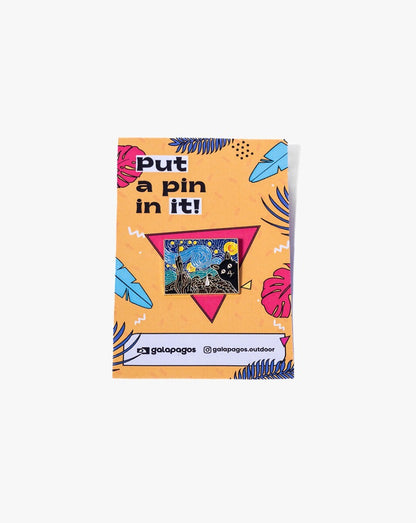 Pin Galapagos The Starry Night Colorido