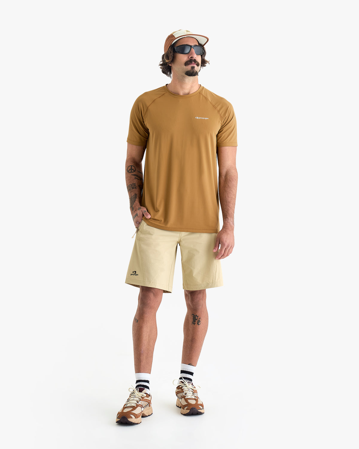 Blusa Álamo Masculina - Ocre