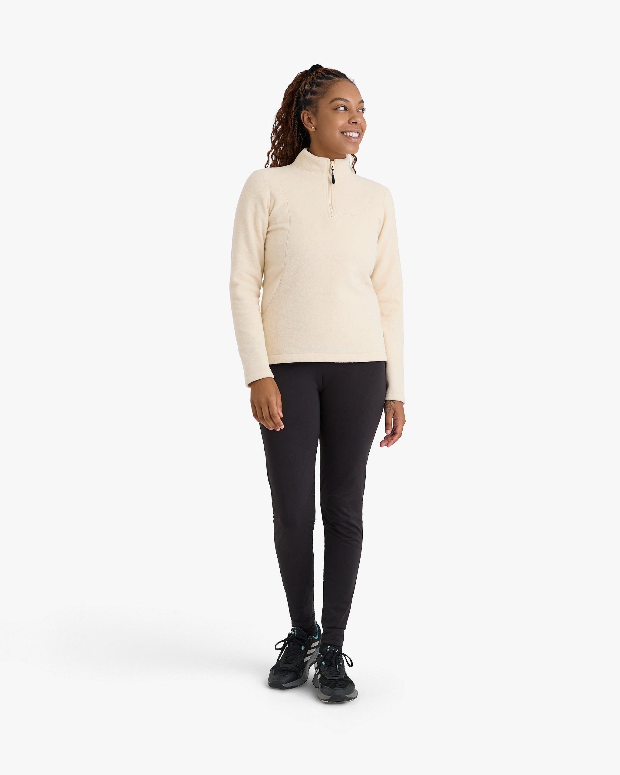 Blusão Fleece Makalu 2.0 Feminino - Marfim