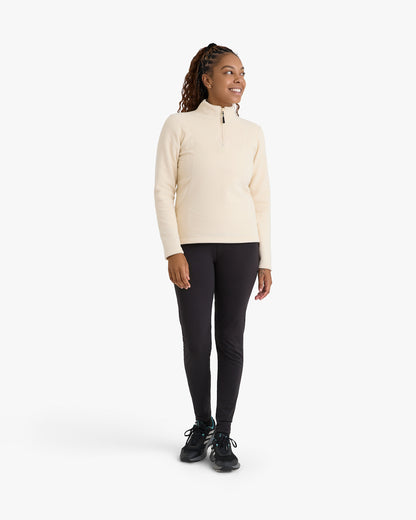 Blusão Fleece Makalu 2.0 Feminino - Marfim