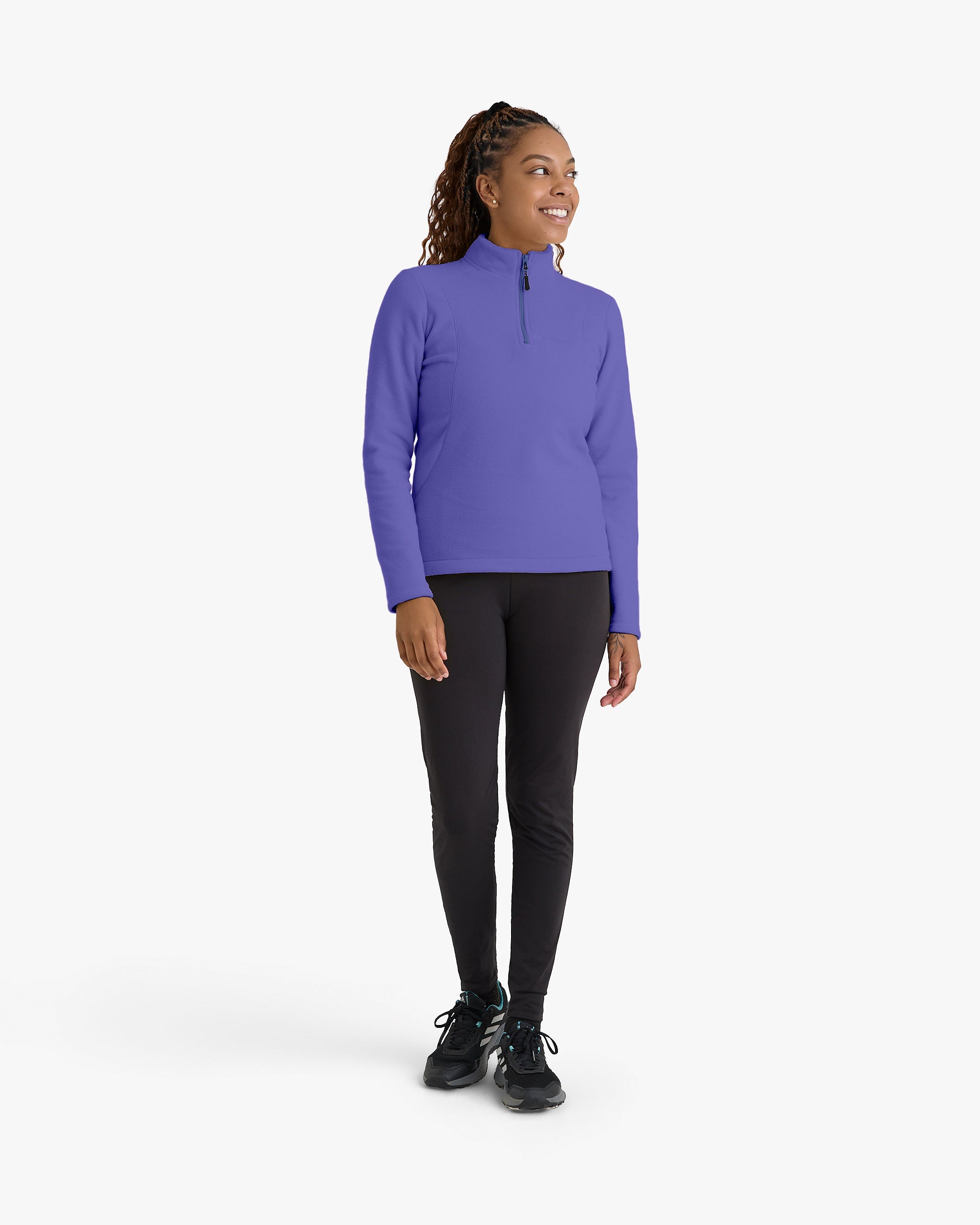 Blusão Fleece Makalu 2.0 Feminino - Roxo