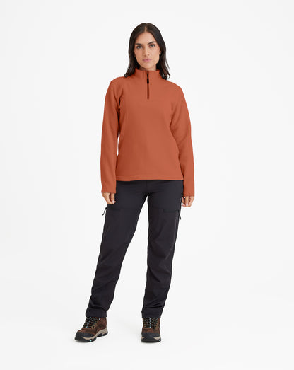 Blusão Fleece Makalu 2.0 Feminino - Terracota