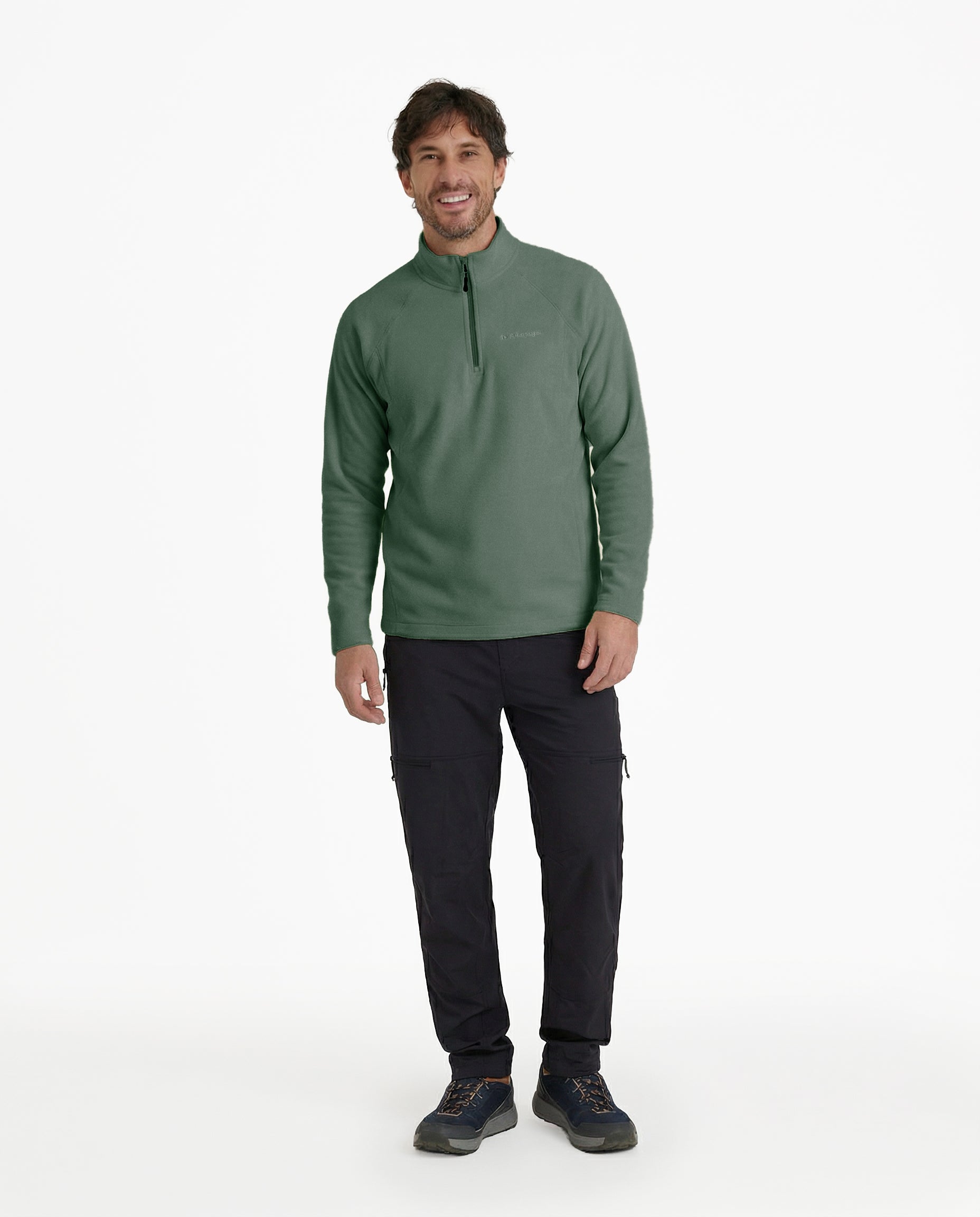 Blusão Fleece Makalu 2.0 Masculino - Verde