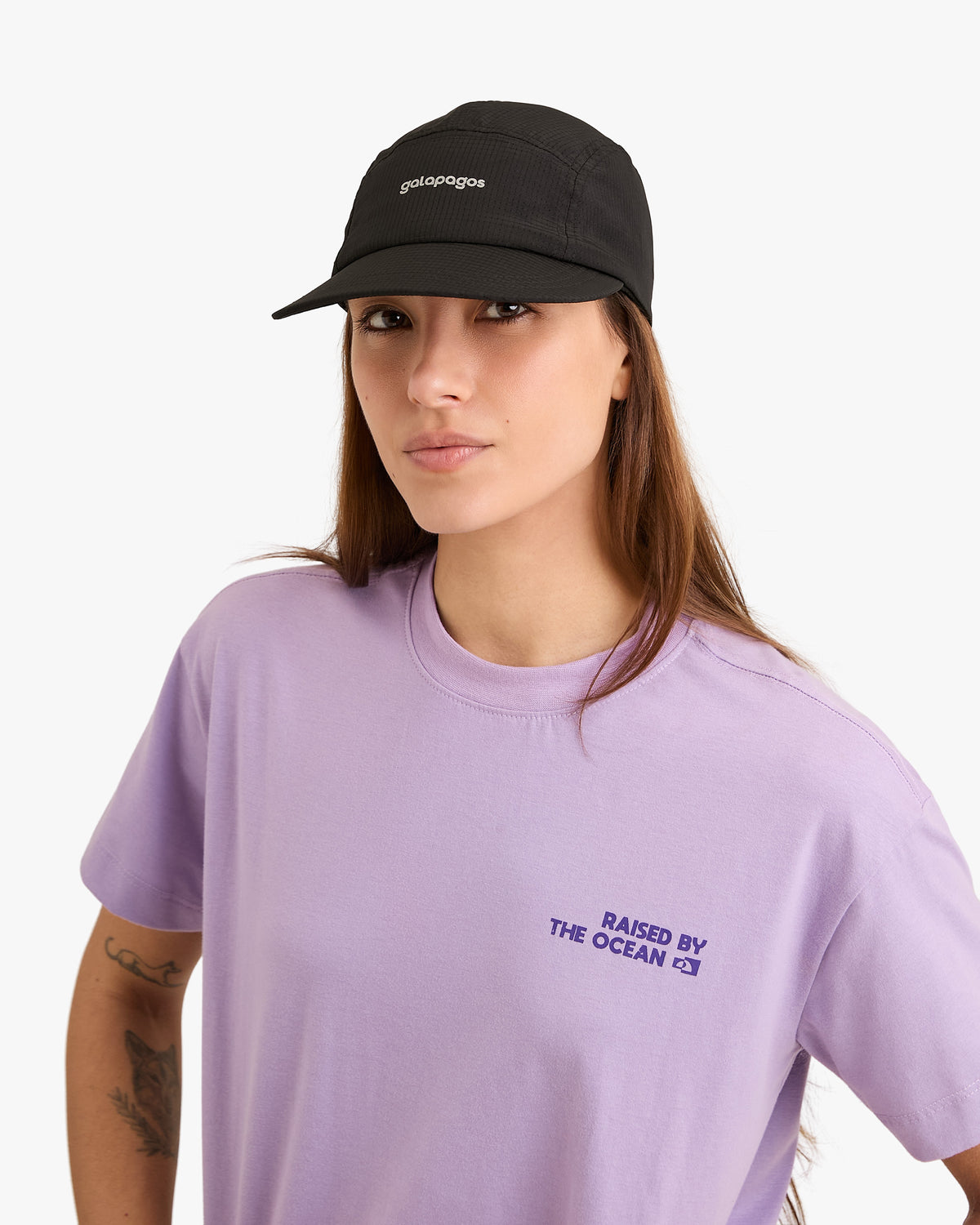 Boné Stride Flex - Preto