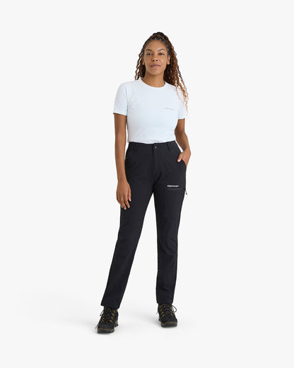 Calça Técnica Discovery Feminina - Preta - Galapagos Outdoor