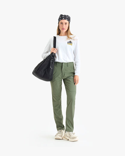 Calça Técnica Discovery Feminina - Verde