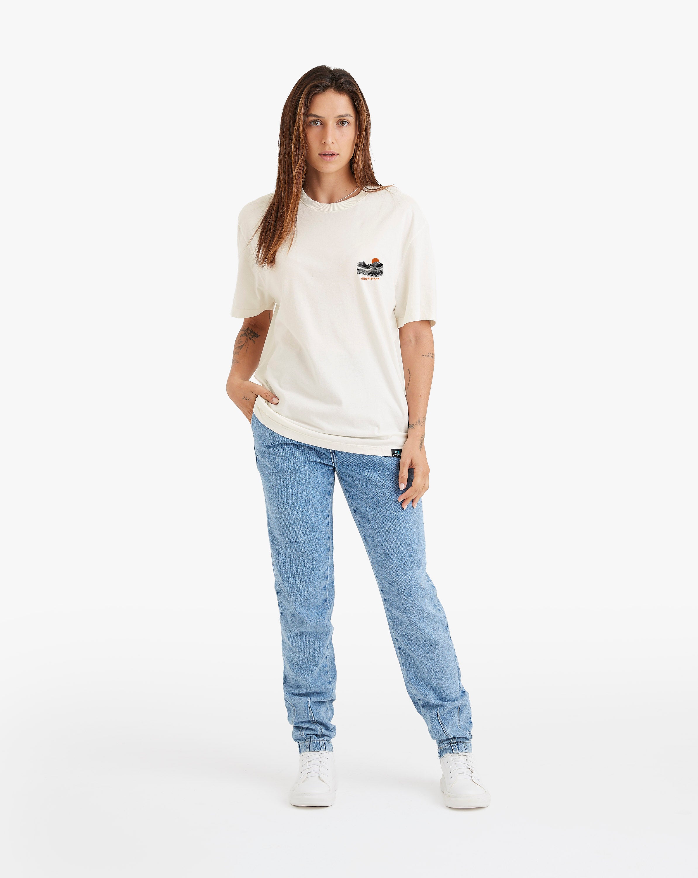 Camiseta Free Spirit All Gender - Off White