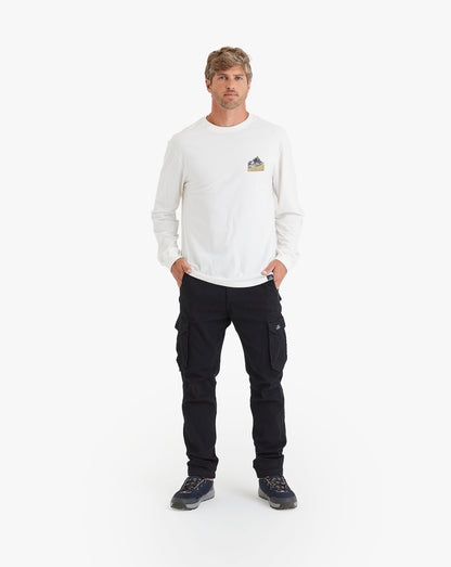 Camiseta Manga Longa Altitude - Branca