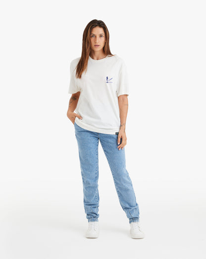 Camiseta Wild Camping All Gender - Branca
