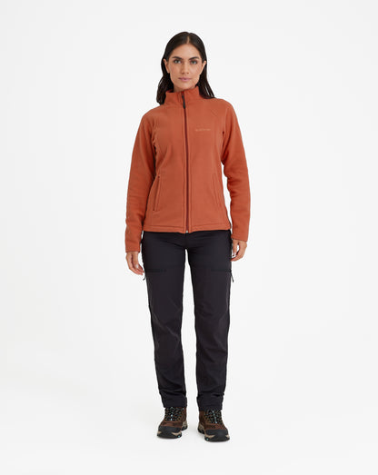 Jaqueta Fleece Kathmandu 2.0 Feminina - Terracota