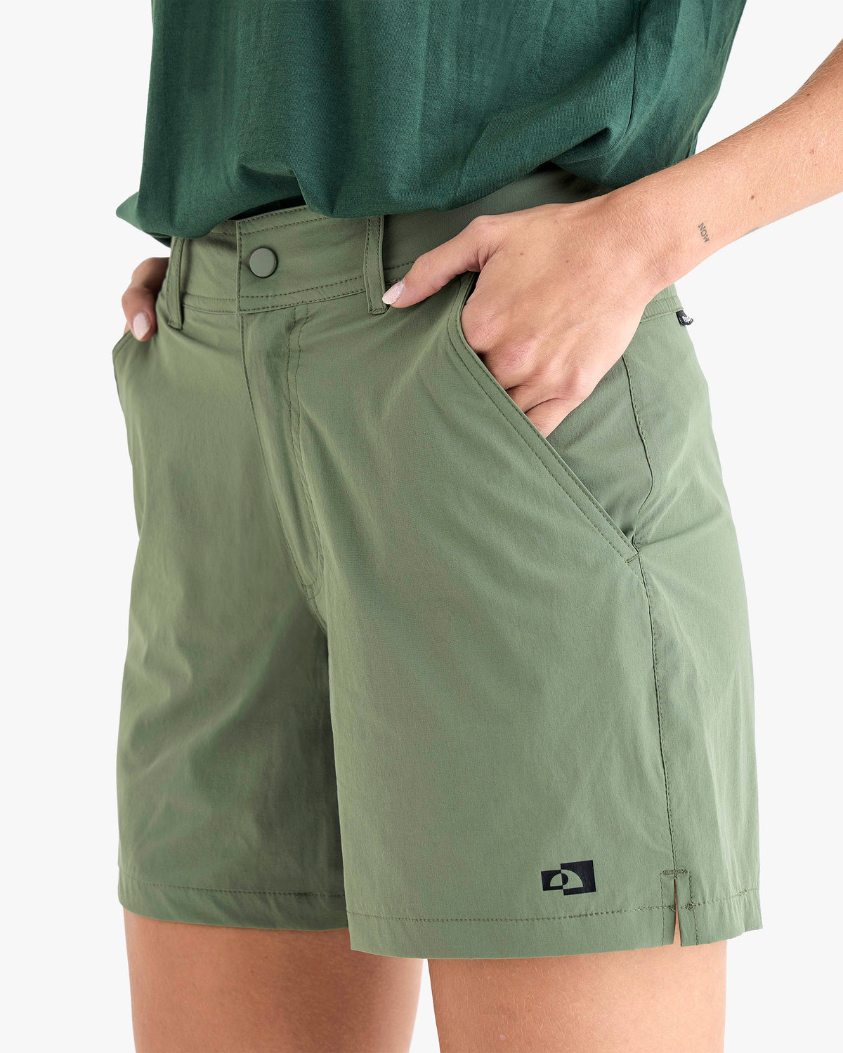 Shorts Finch Feminino - Verde