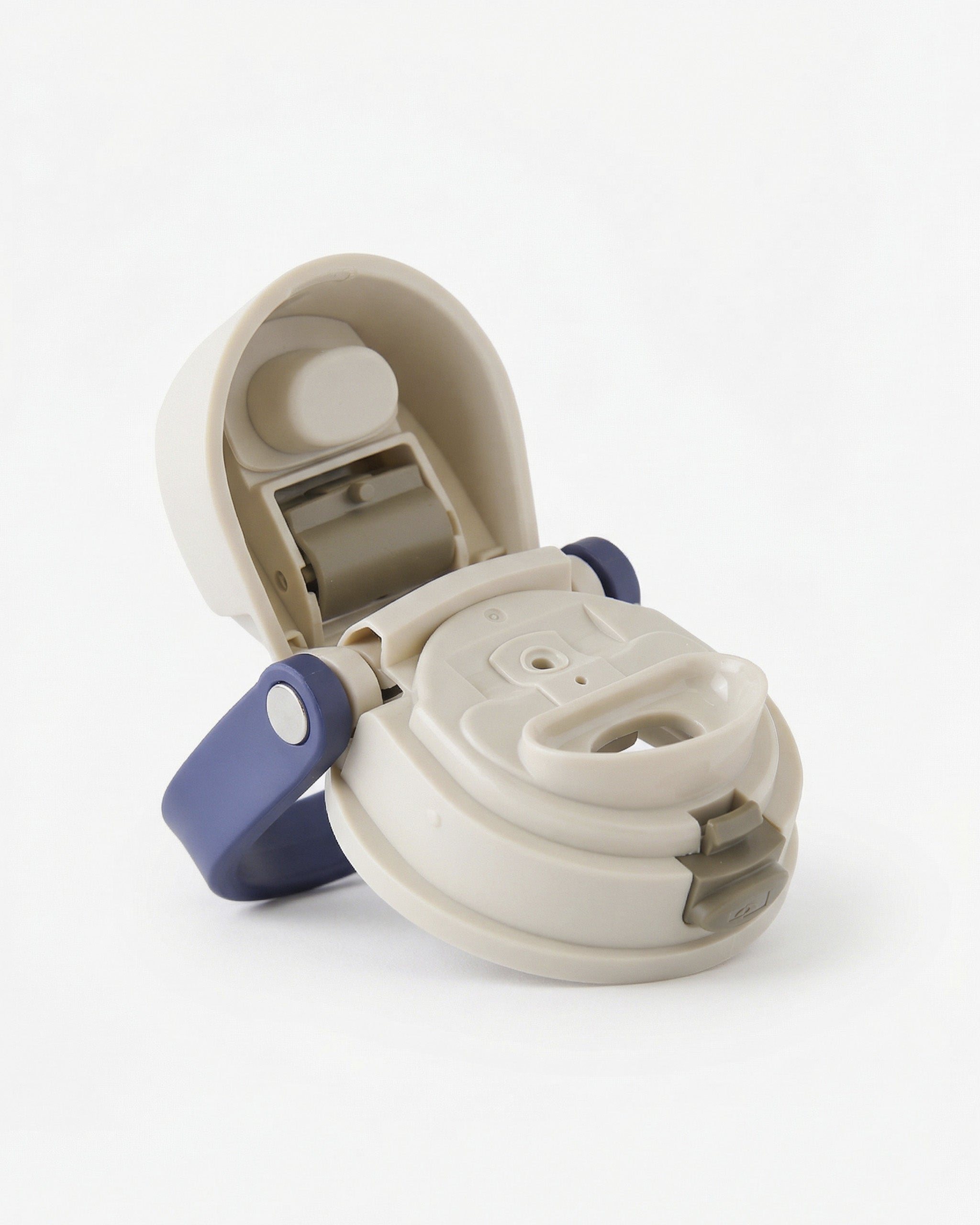 Tampa Garrafa Duo Flow - Azul Marinho e Cáqui