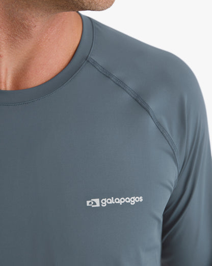 Blusa Segunda Pele UV Vella Masculina - Cinza