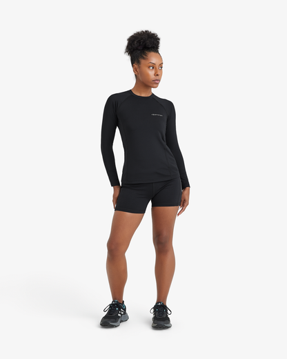 Blusa Segunda Pele UV Vella Feminina - Preta